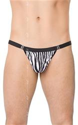 Męskie stringi 4528