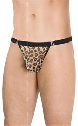 Męskie stringi 4528