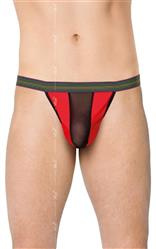 Męskie stringi 4529